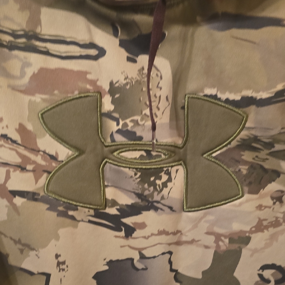 Under Armour | Men's | Brown Camo | Hoodie | Great Condition - Picture 3 of 8